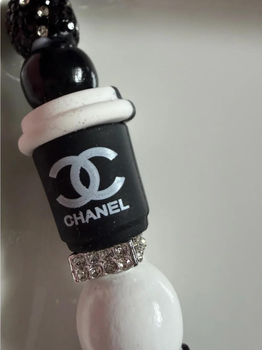 LUXURY INSPIRED COFFEE BEADED PEN